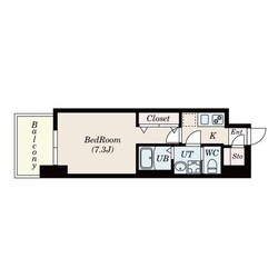 ささしまライブ駅 徒歩9分 7階の物件間取画像